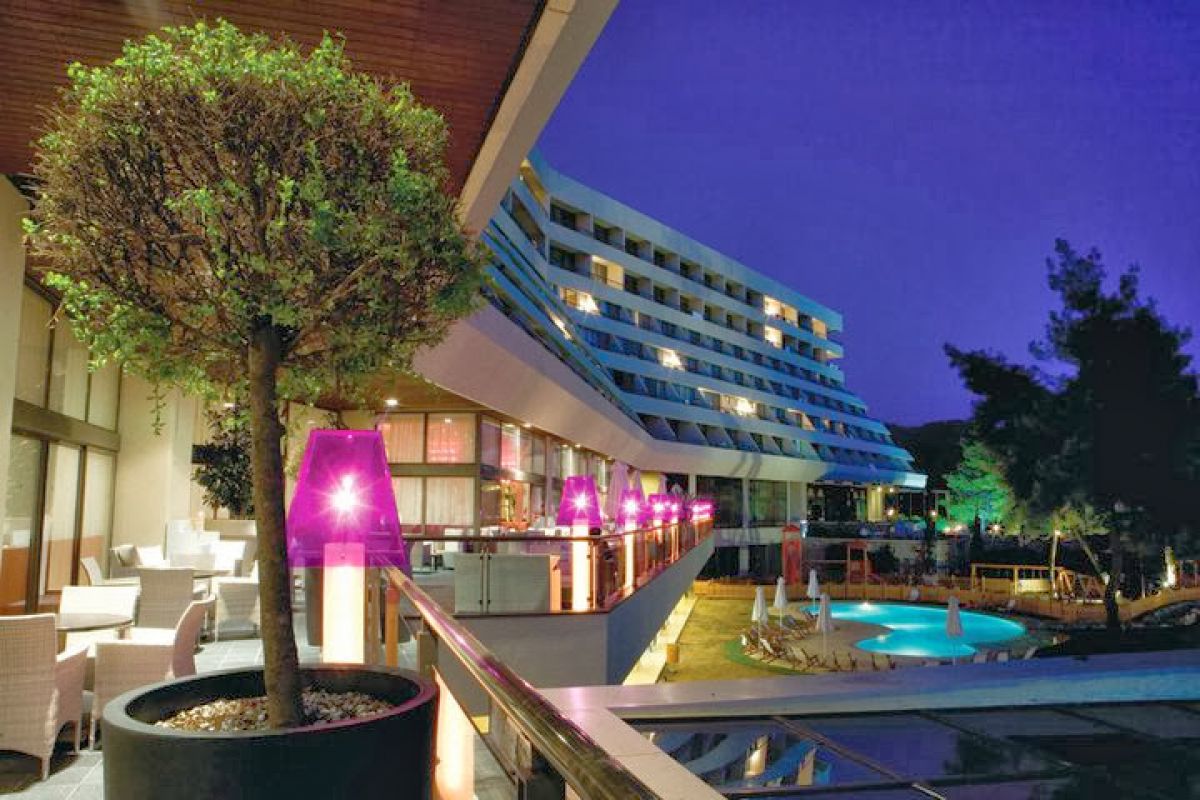 imagini hotel SITHONIA PORTO CARRAS